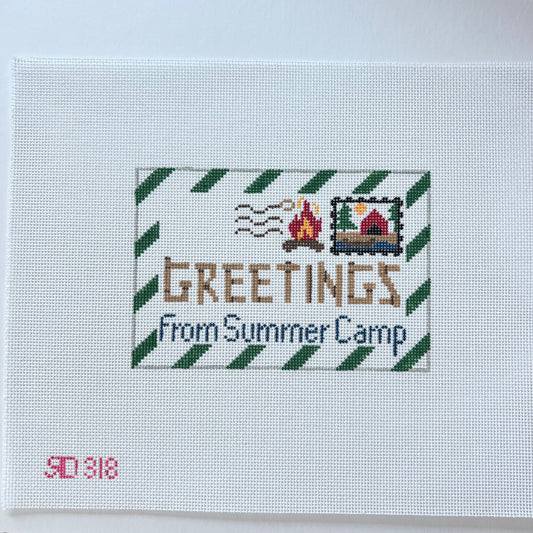 Summer Camp Letter - 318