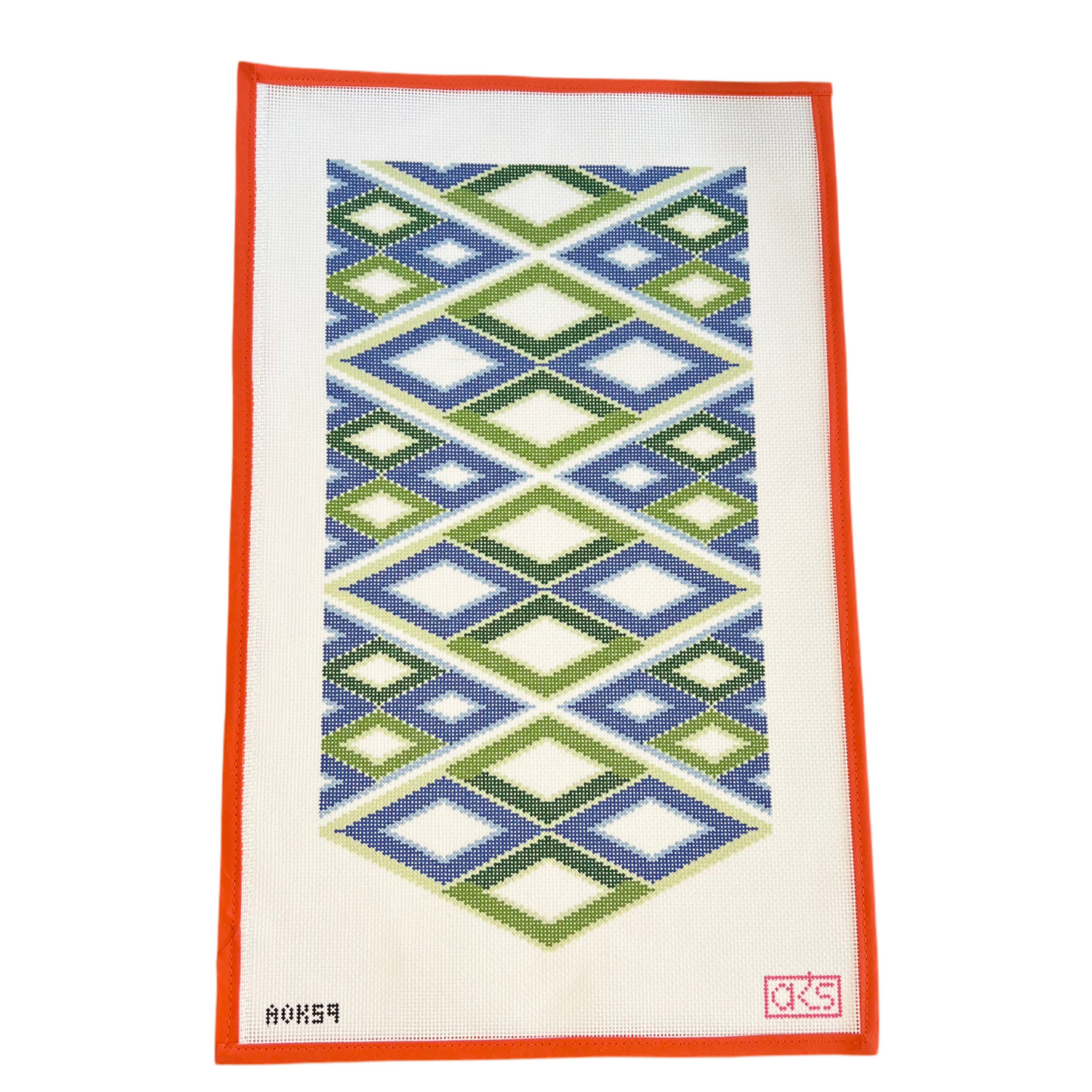 Geometric Trifold Clutch