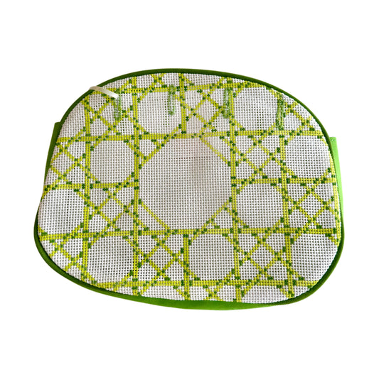 Needlepoint Bermuda Bag Cover