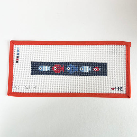 Just Keep Swimming Fob (Navy)
