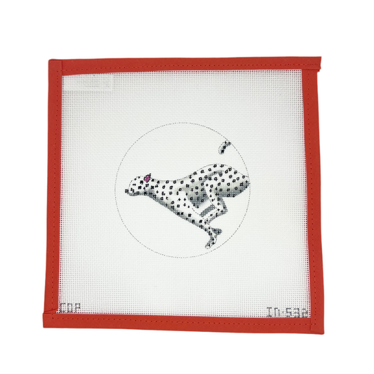 Snow Leopard Round