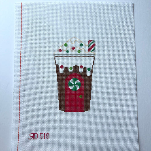 Gingerbread House Cup - 518