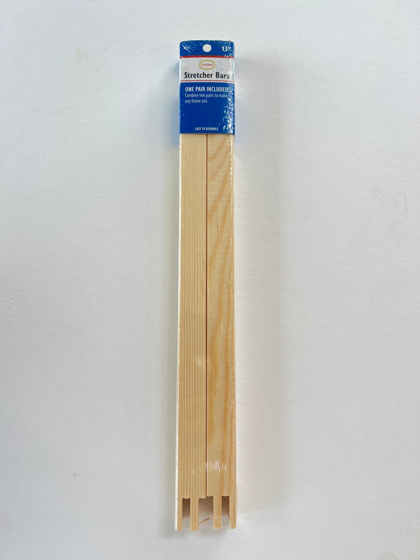13" Stretcher Bars - Blue