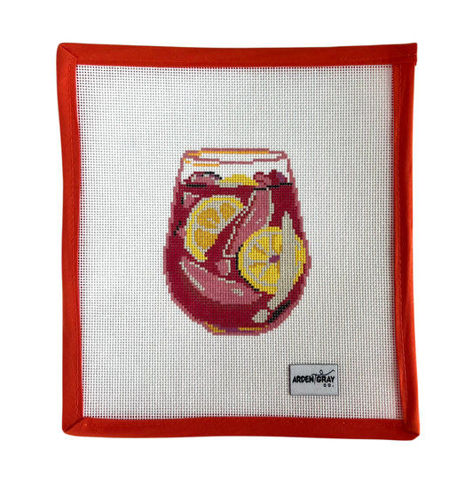 Sangria Glass