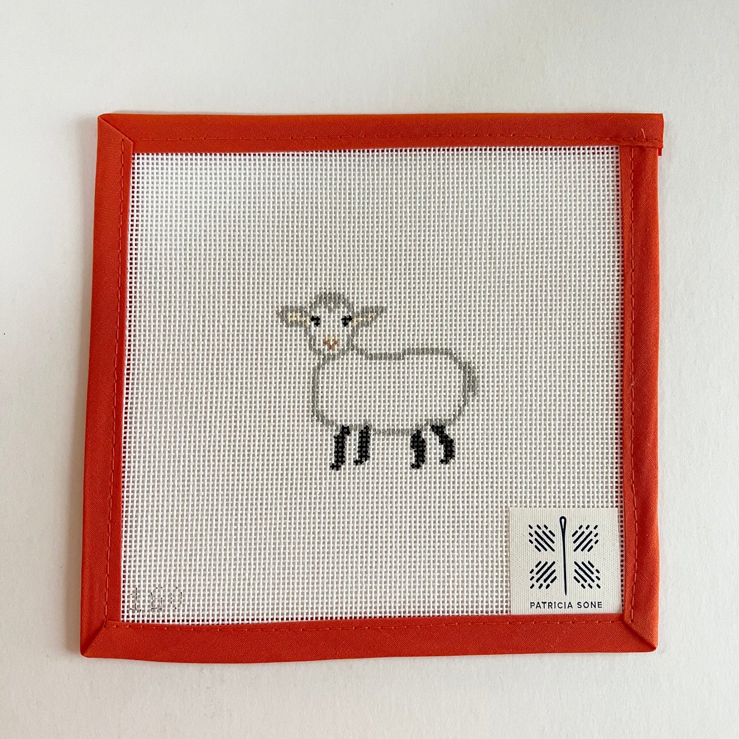 Lamb with Stitch Guide
