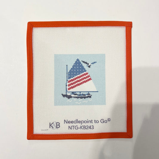 Regatta Coaster - US Flag
