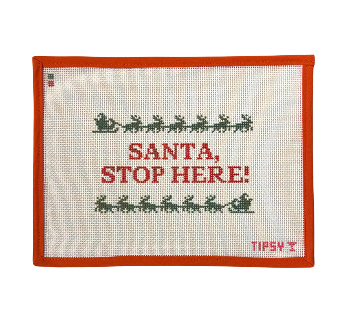 Santa, Stop Here!