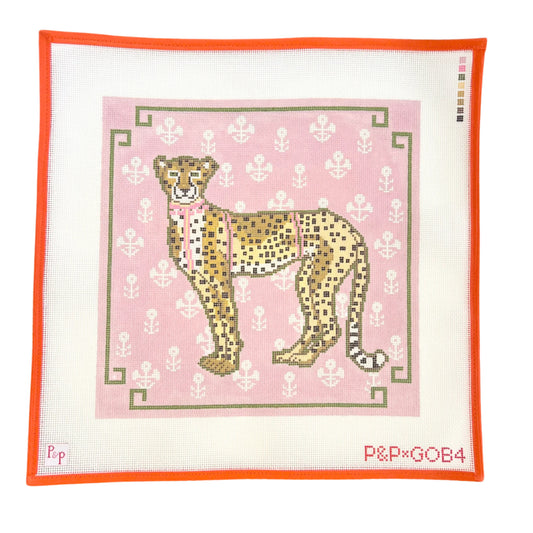 Cheetah Pillow