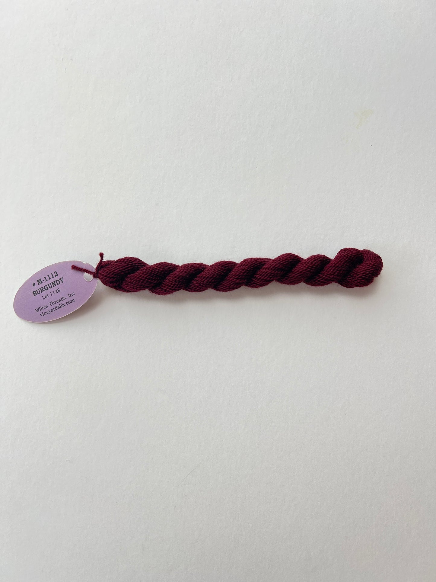 Vineyard Merino - 1112 Burgundy