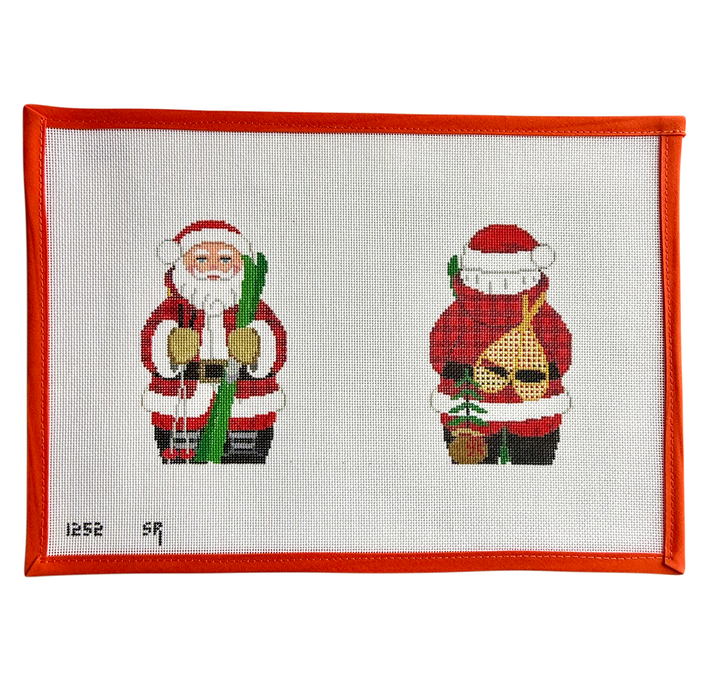 Ski Santa - 2 sided