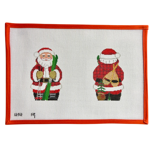 Ski Santa - 2 sided