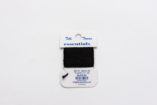 Essentials - 501 Black