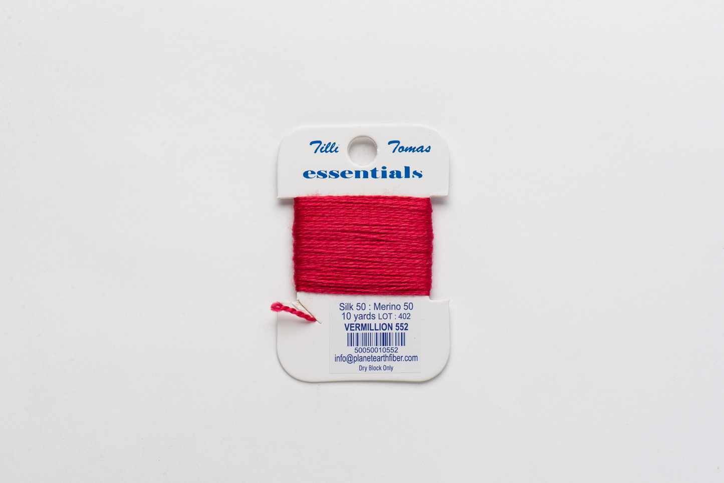 Essentials - 552 Vermilion