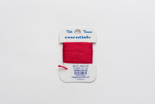 Essentials - 552 Vermilion