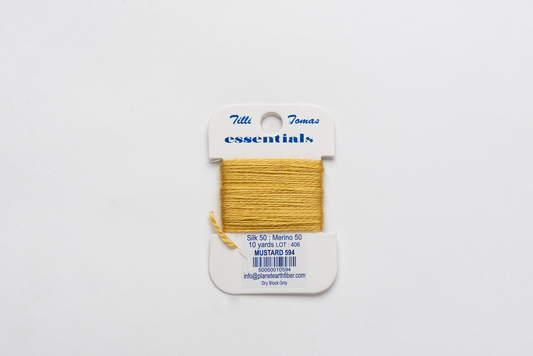 Essentials - 594 Mustard