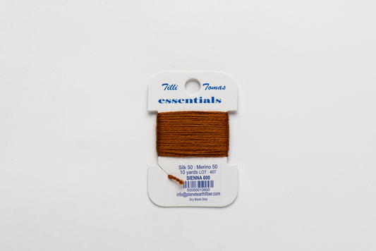 Essentials - 600 Sienna