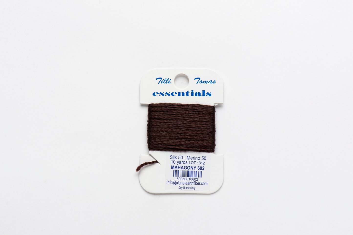 Essentials - 602 Mahogany