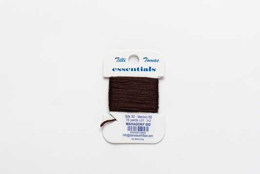 Essentials - 602 Mahogany