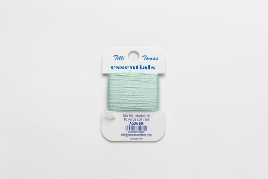 Essentials - 668 Aqua