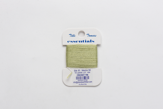 Essentials - 706 Cricket