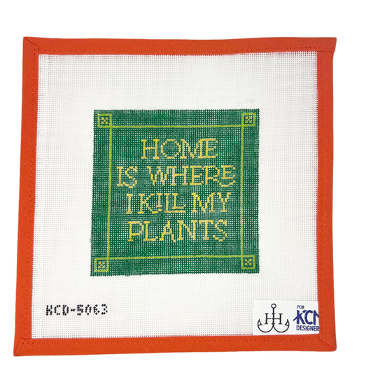 Home is Where I Kill My Plants