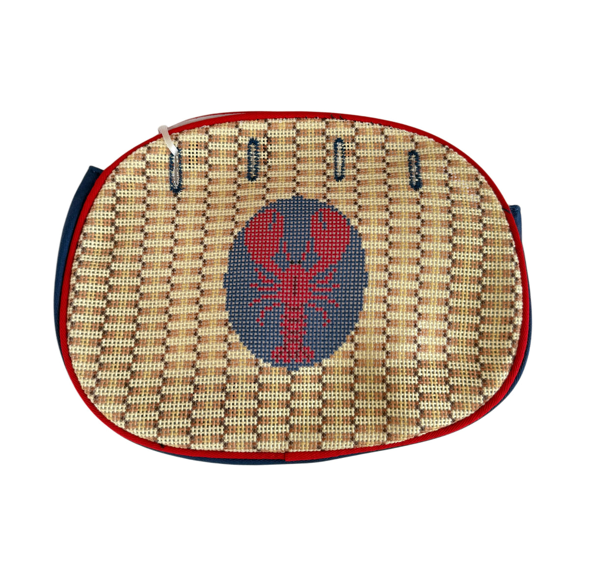 Needlepoint Bermuda Bag Cover