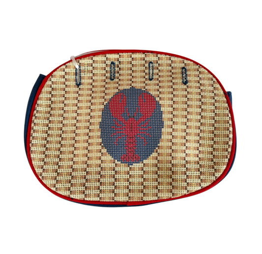 Needlepoint Bermuda Bag Cover