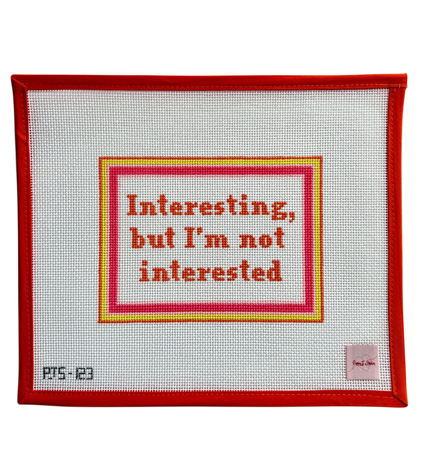 Not Interested