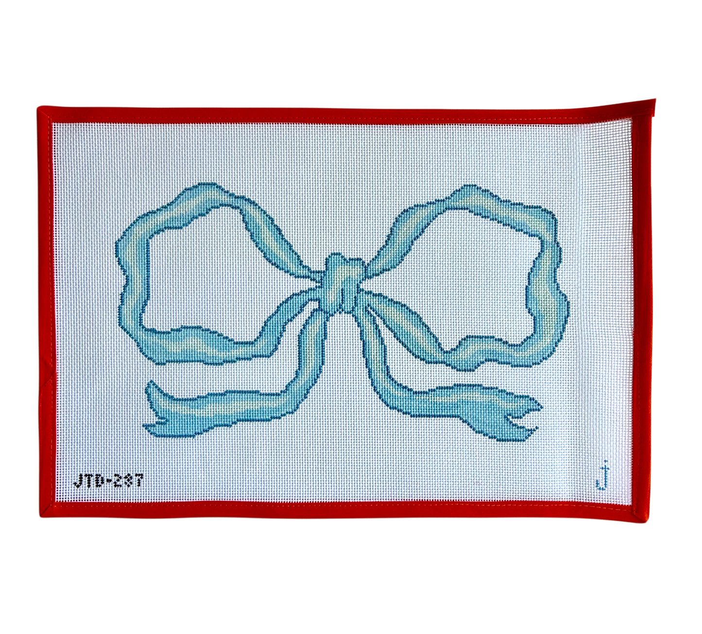 Big Bow Blue