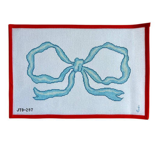 Big Bow Blue