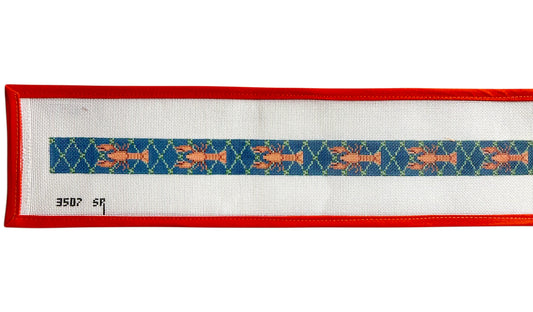 Lobsters In Net Belt