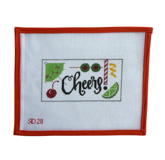 Cheers Garnishes Insert
