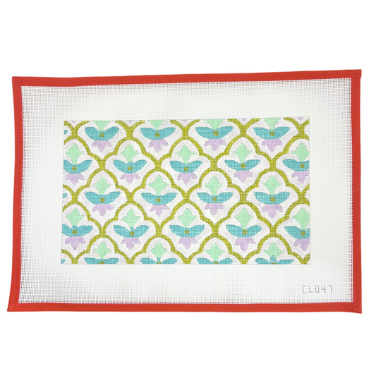 Block Print Pillow