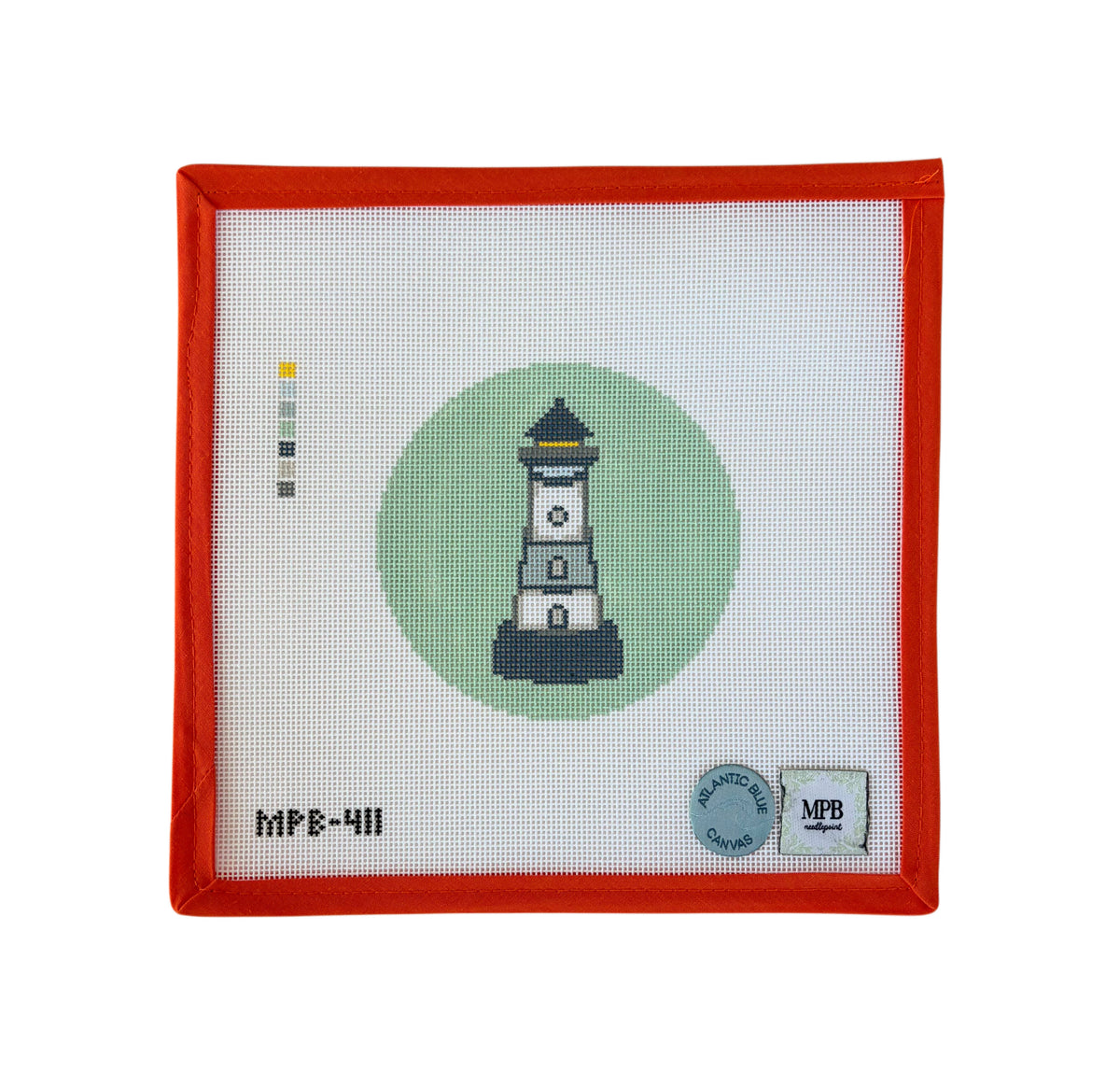 Antique Lighthouse Round