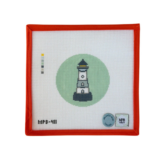 Antique Lighthouse Round