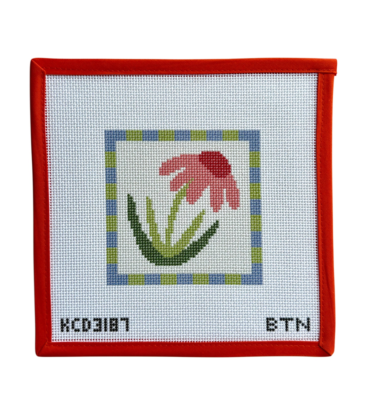 Folk Art Florals Square 4