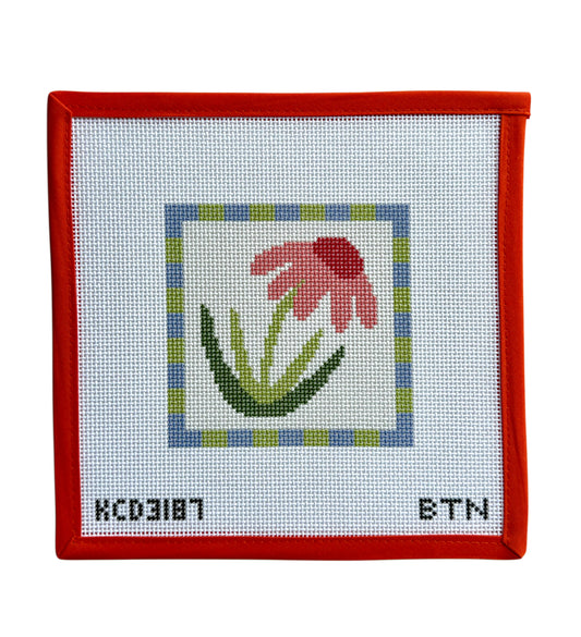 Folk Art Florals Square 4