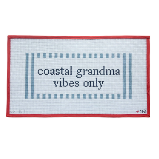 Coastal Grandma Vibes Only