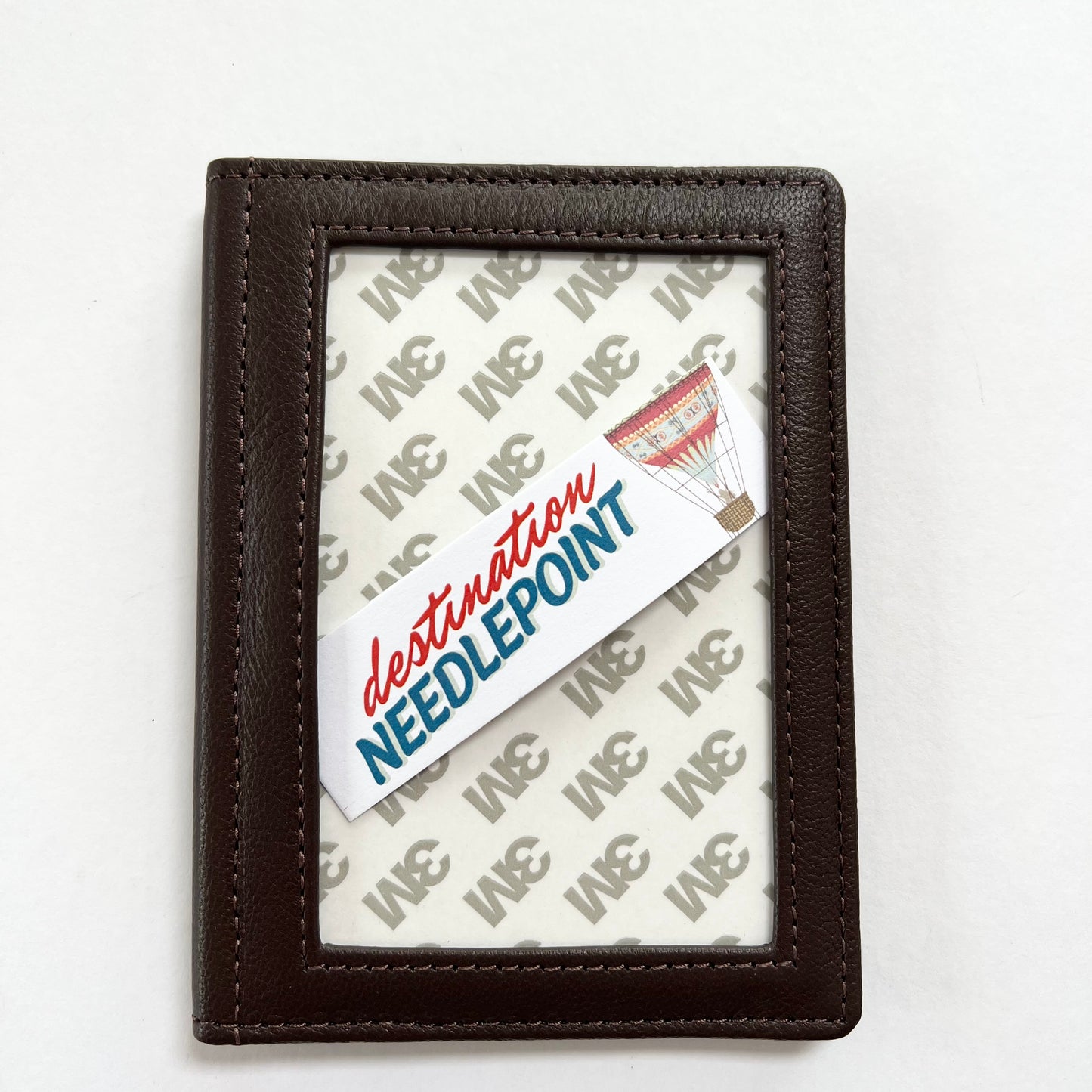 Passport Cover - Self Finishing