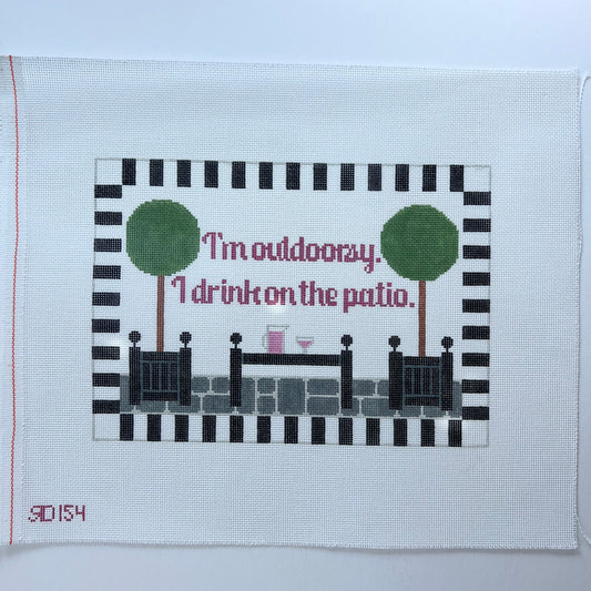 I'm Outdoorsy - Patio - 156