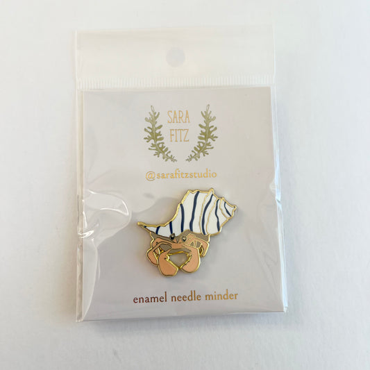 Hermit Crab Needle Minder
