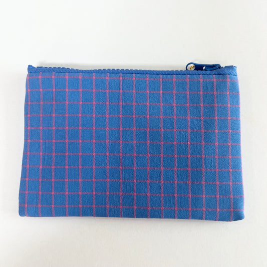 Cotton Zip Pouch