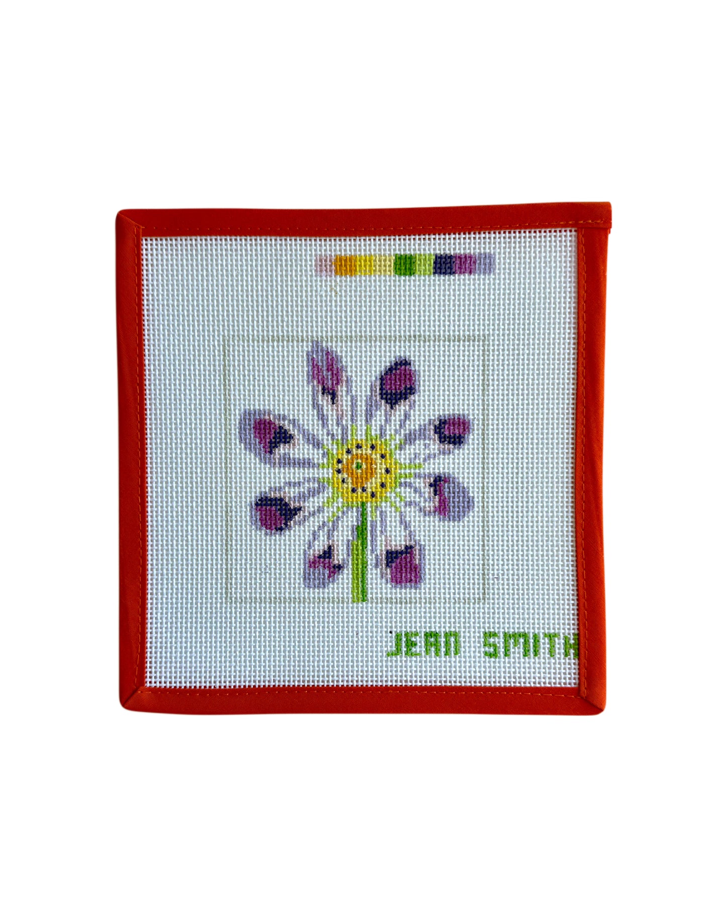 Purple Cosmos Coaster