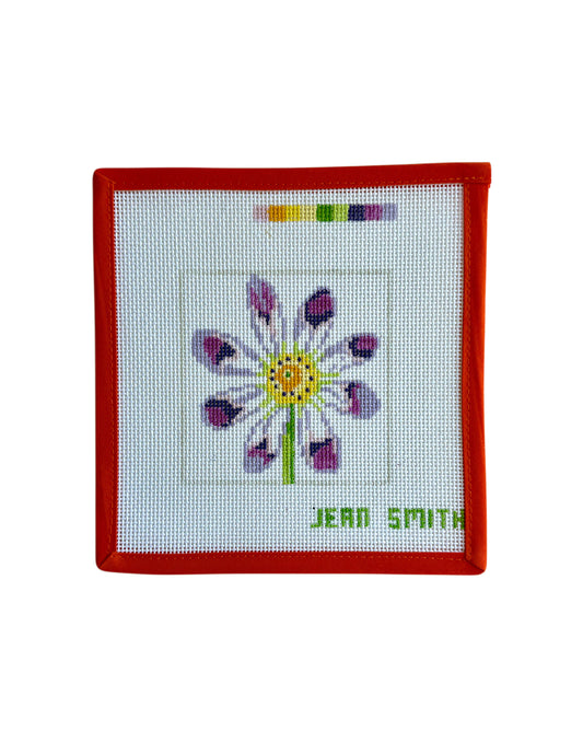 Purple Cosmos Coaster