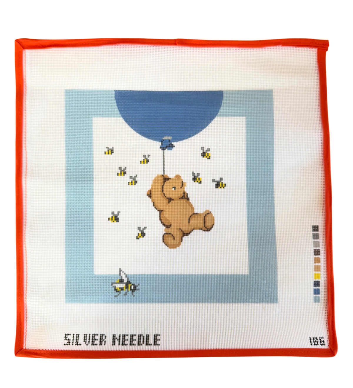 Pooh & Balloons Pillow