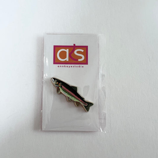 Rainbow Trout Needle Minder