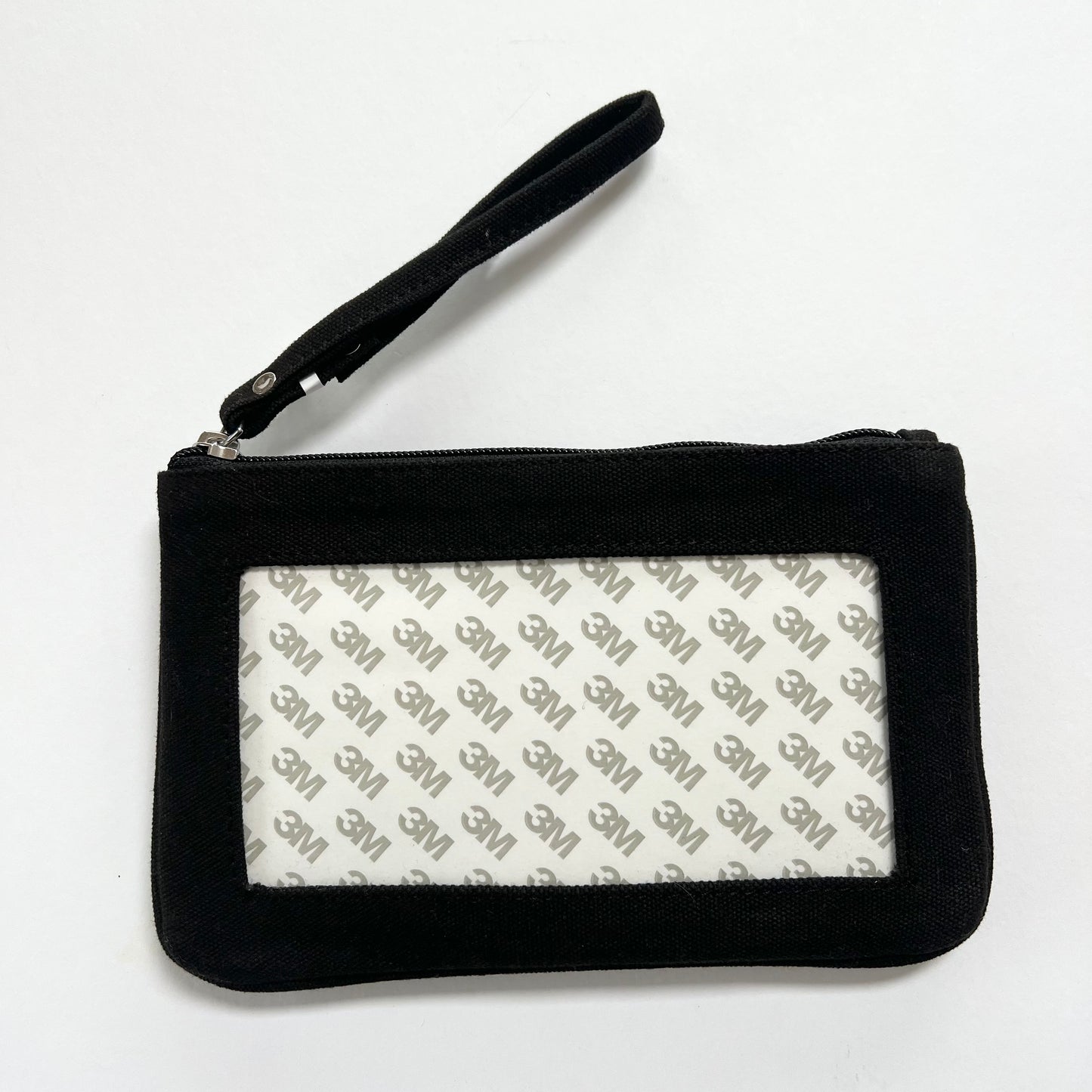Canvas Clutch - Self-Finishing
