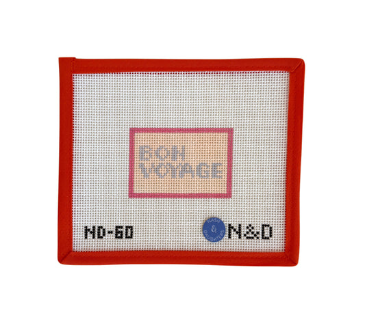 Bon Voyage Luggage Tag