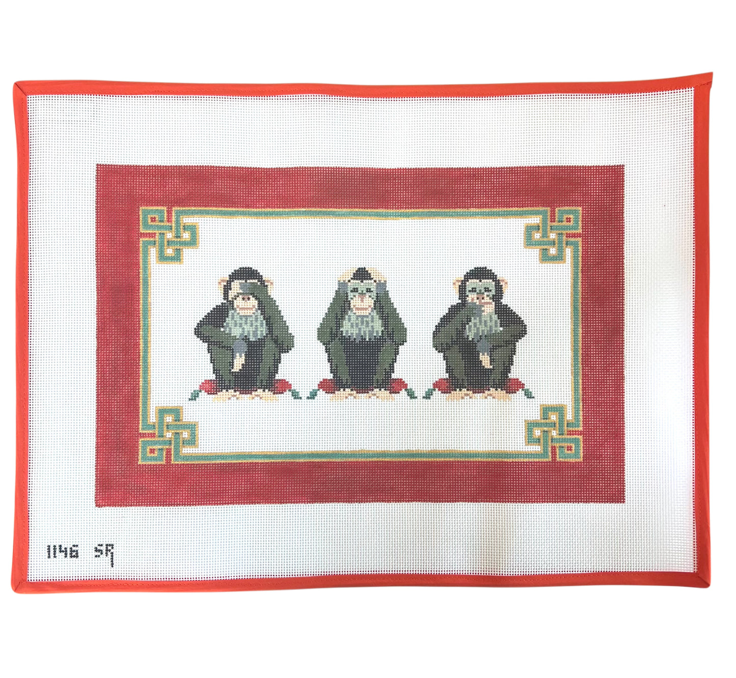 Hear, See, Speak No Evil - Red