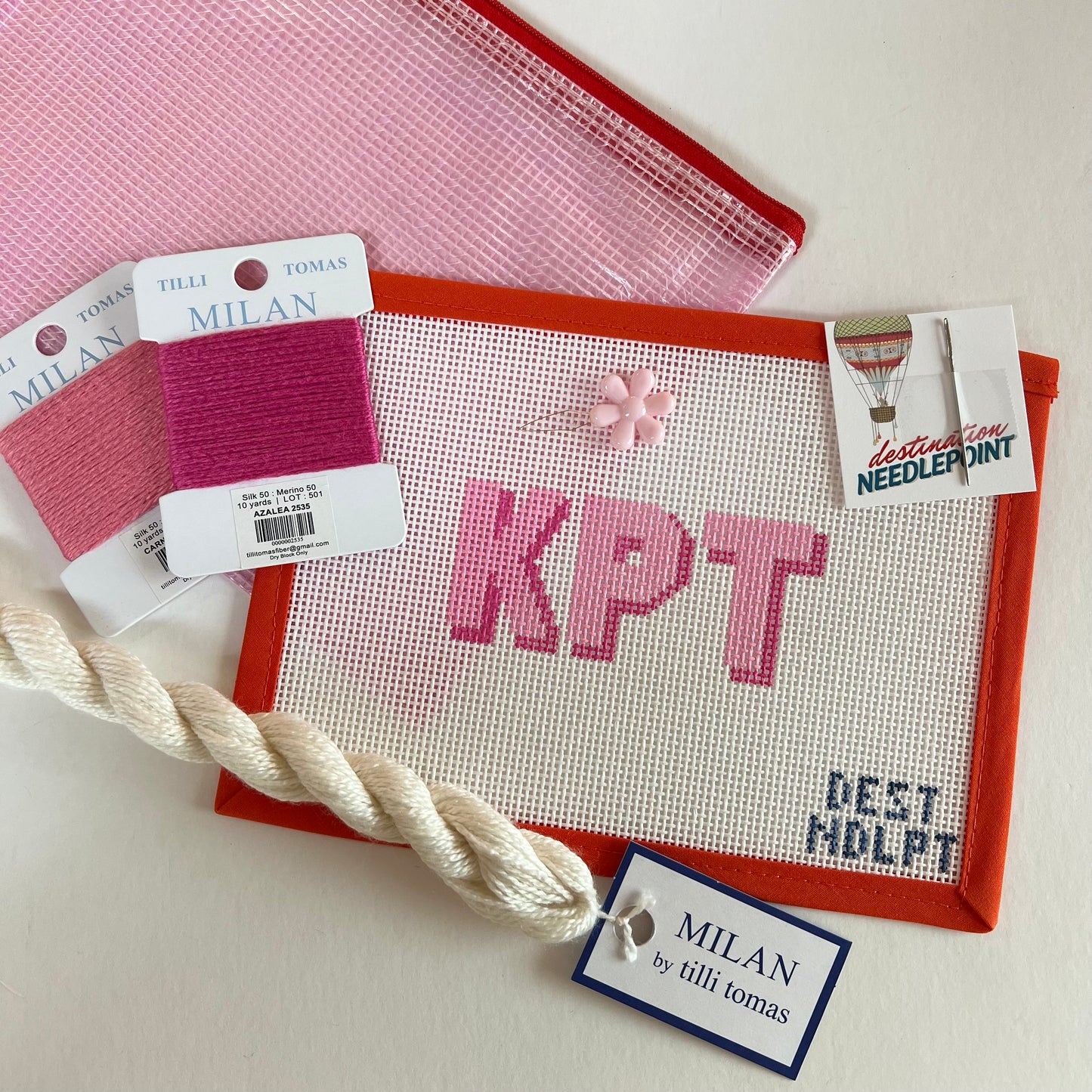 KPT - Pink Kit